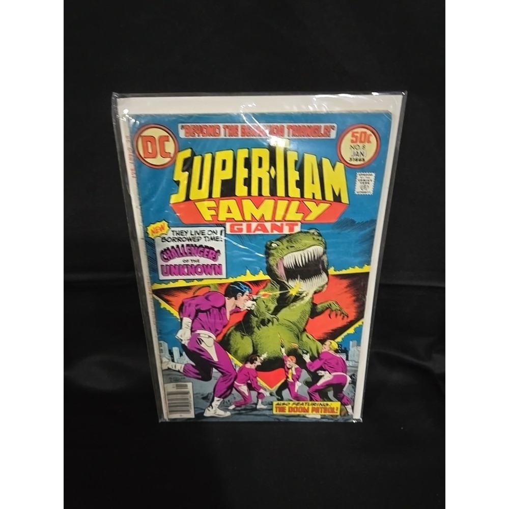 Sealed Super-Team Family #8 Comic Book